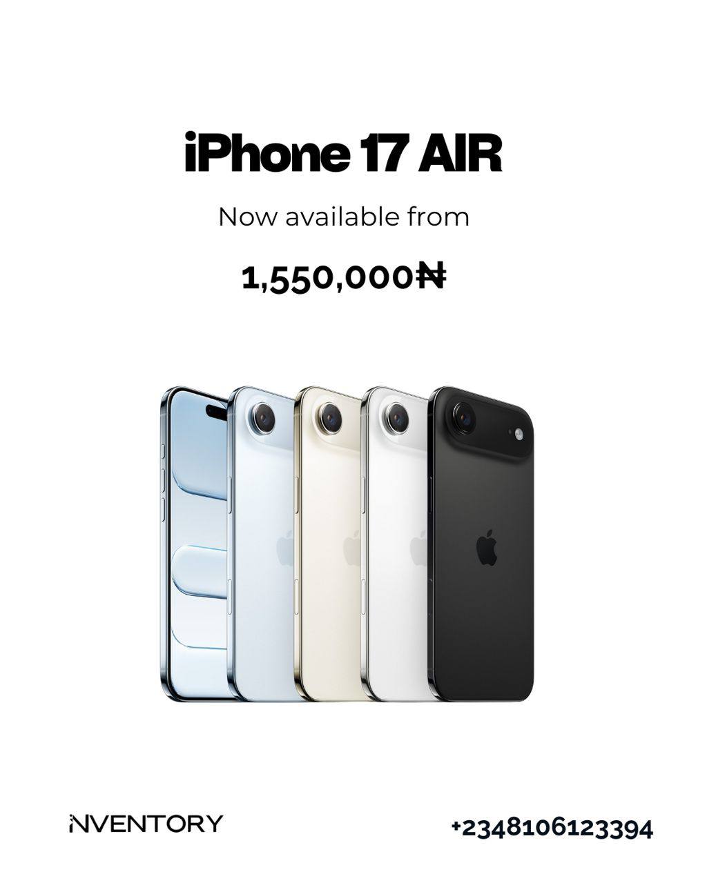 Iphone 17 Air